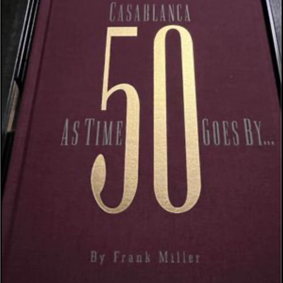 CasaBlanca Copyright 1942 Book , Dialogue Transcript. Very old , rare vintage - Picture 8 of 9